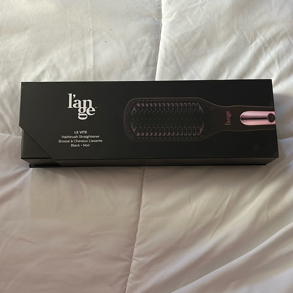 L'ange brush straightener